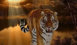 虎强照片,镜头下的雄风与力量