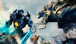 环太平洋2机甲图片,机甲巅峰对决，钢铁巨兽的荣耀之战