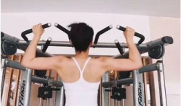 臂力照片,一臂之力见证力量与美的完美融合