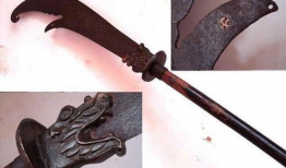 凤嘴刀图片,锋芒毕露的古代兵器传奇